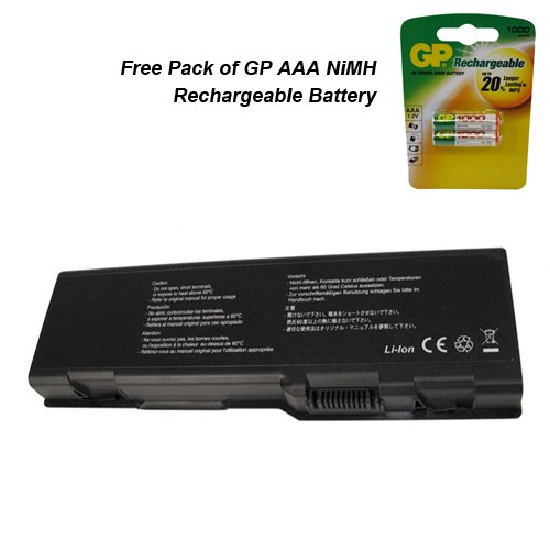 Dell Inspiron 9300 Laptop Battery - Premium Powerwarehouse Battery 9 Cell