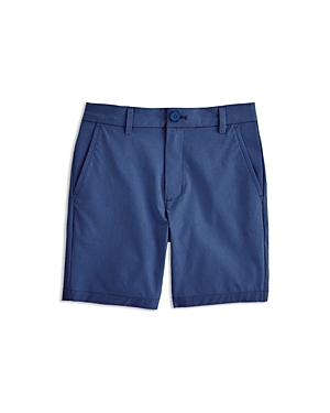 Vineyard Vines Boys' Casual Shorts 0490 - Deep Cobalt Performance Breaker Shorts - Toddler