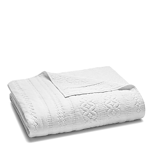 Sky Soft Crinkle Coverlet, Full/Queen - 100% Exclusive