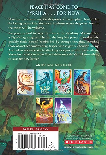 Moon Rising ( Wings of Fire) (Reprint) (Paperback) by Tui T. Sutherland thumbnail
