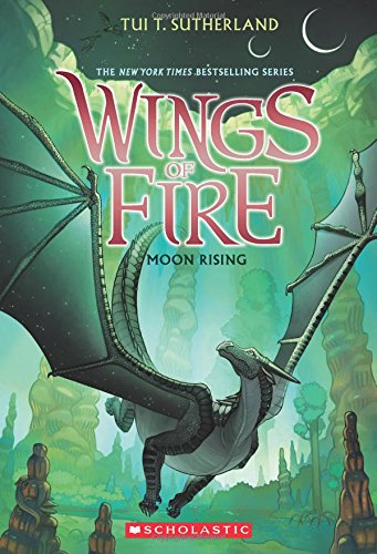 Moon Rising ( Wings of Fire) (Reprint) (Paperback) by Tui T. Sutherland thumbnail