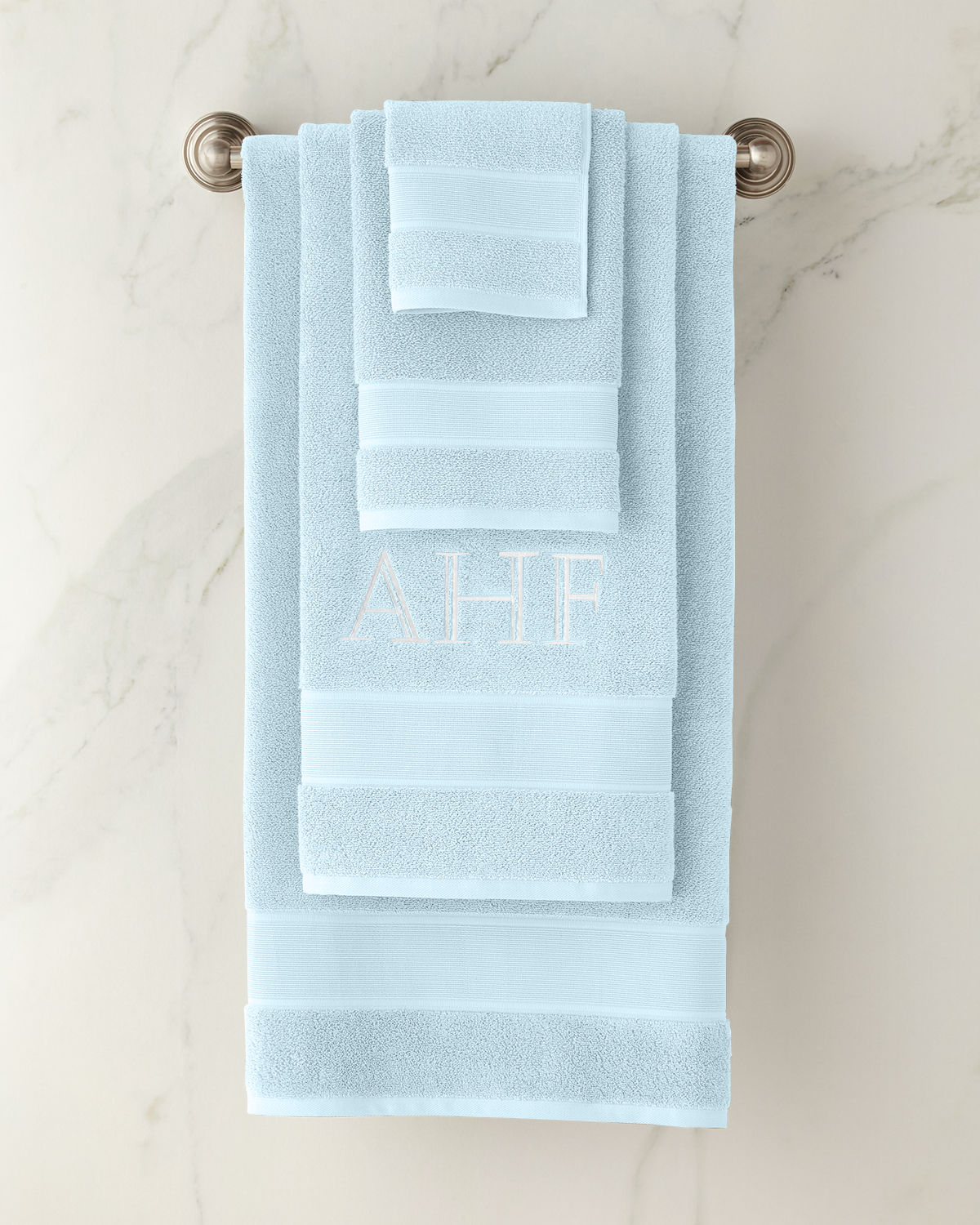 Lauren Ralph Lauren Sanders Antimicrobial Cotton Solid 16" X 30" Hand Towel Bedding