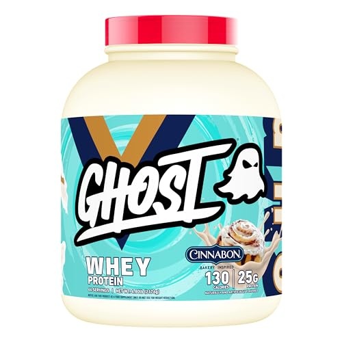 Ghost, Whey Protein, Cinnabon®, 4.8 Lb (2,176 G)