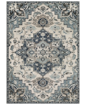Surya Mesopotamia Mep-2312 Medium Gray 2' X 3' Area Rug