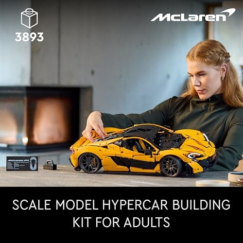 LEGO 42172 - Technic McLaren P1 thumbnail