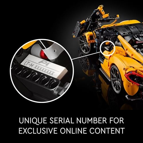 LEGO 42172 - Technic McLaren P1 thumbnail