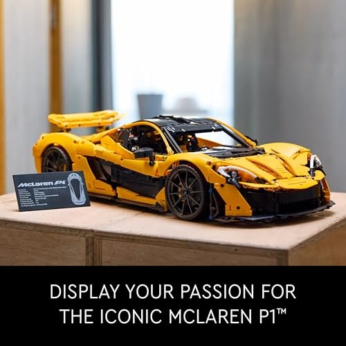 LEGO 42172 - Technic McLaren P1 thumbnail