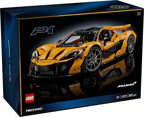LEGO 42172 - Technic McLaren P1 thumbnail