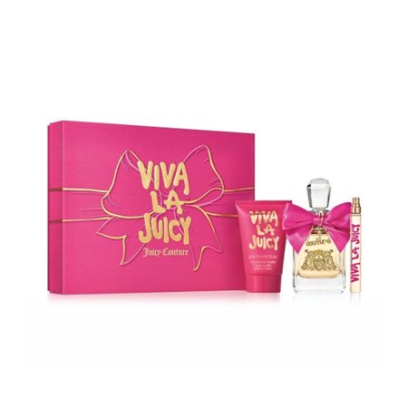 Juicy Couture Viva La Juicy Perfume Gift Set for Women  3 Pieces