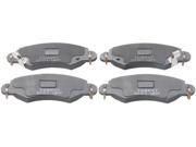 Febest PAD KIT  DISC BRAKE  FRONT # 0701-WRF OEM 55810-84E00