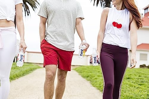 Hint Water Best Sellers Pack, 3 Bottles Each of: Watermelon, Blackberry, Cherry, and Pineapple, Zero Calories, Zero Sugar and Zero Sweeteners, 16 Fl O thumbnail