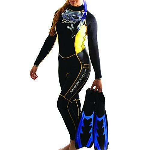National Geographic Snorkeler Ladies Classic 1 Piece Suit, Large 5674