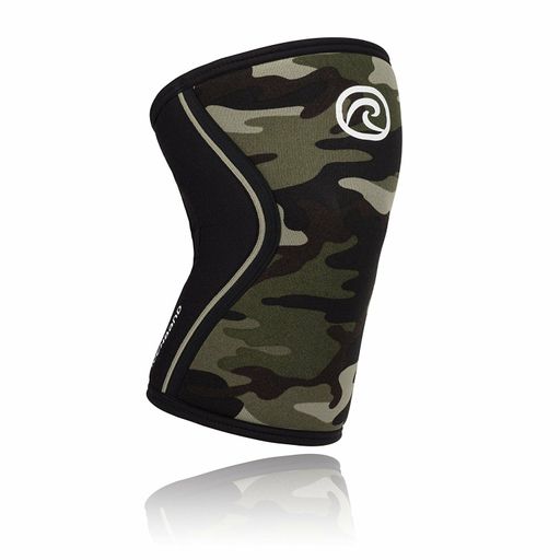 Rehband Rx Knee Support 7751 5mm - Large - Camo - Expand Your Movement + Cross -