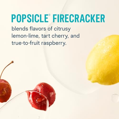 Liquid I.V. ® Popsicle Firecracker Powdered Hydration Multiplier ® (16 Pack) - Powdered Electrolyte Drink Mix Packets thumbnail