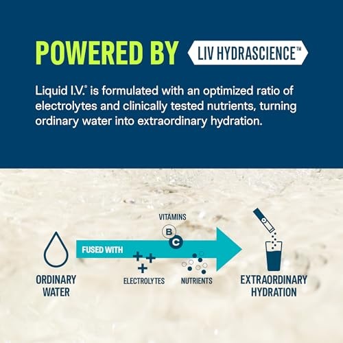 Liquid I.V. ® Popsicle Firecracker Powdered Hydration Multiplier ® (16 Pack) - Powdered Electrolyte Drink Mix Packets thumbnail