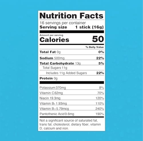 Liquid I.V. ® Popsicle Firecracker Powdered Hydration Multiplier ® (16 Pack) - Powdered Electrolyte Drink Mix Packets thumbnail