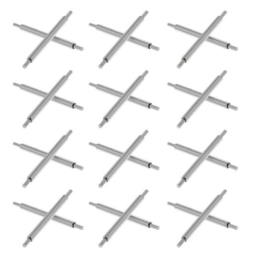 6 Set Spring Bar Pin for Rolex Submariner 5512 5513 5517 1680 Band Strap 20mm