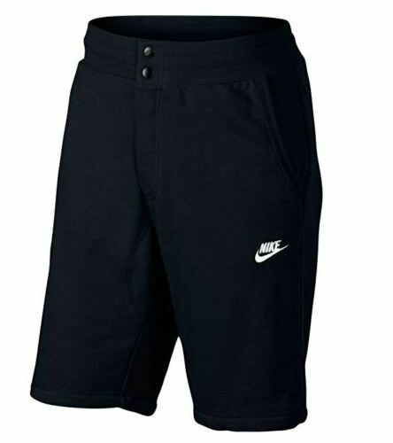 Men's NIKE - XXL - Venom French Terry Tapered Shorts 587600-010 Black $65