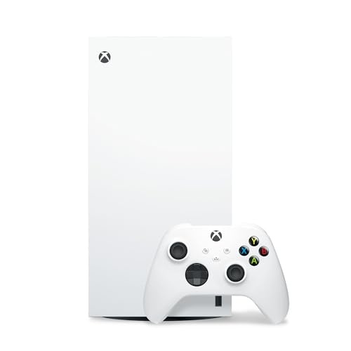 Xbox Series X 1TB All-Digital Console (Disc-Free Gaming) with Xbox Wireless Controller- 4K Gaming - 120FPS - Xbox Series X