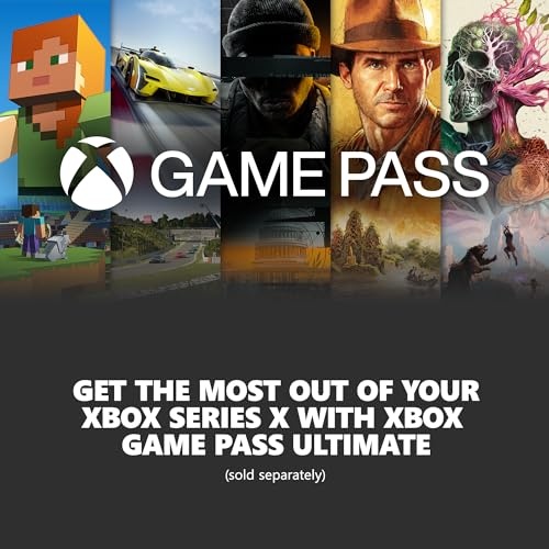 Xbox Series X 1TB All-Digital Console (Disc-Free Gaming) with Xbox Wireless Controller- 4K Gaming - 120FPS - Xbox Series X thumbnail
