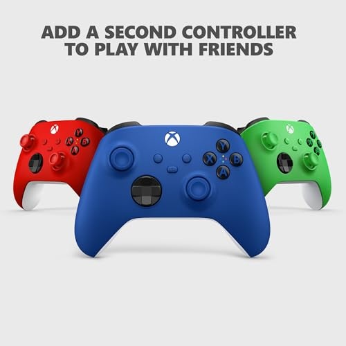 Xbox Series X 1TB All-Digital Console (Disc-Free Gaming) with Xbox Wireless Controller- 4K Gaming - 120FPS - Xbox Series X thumbnail