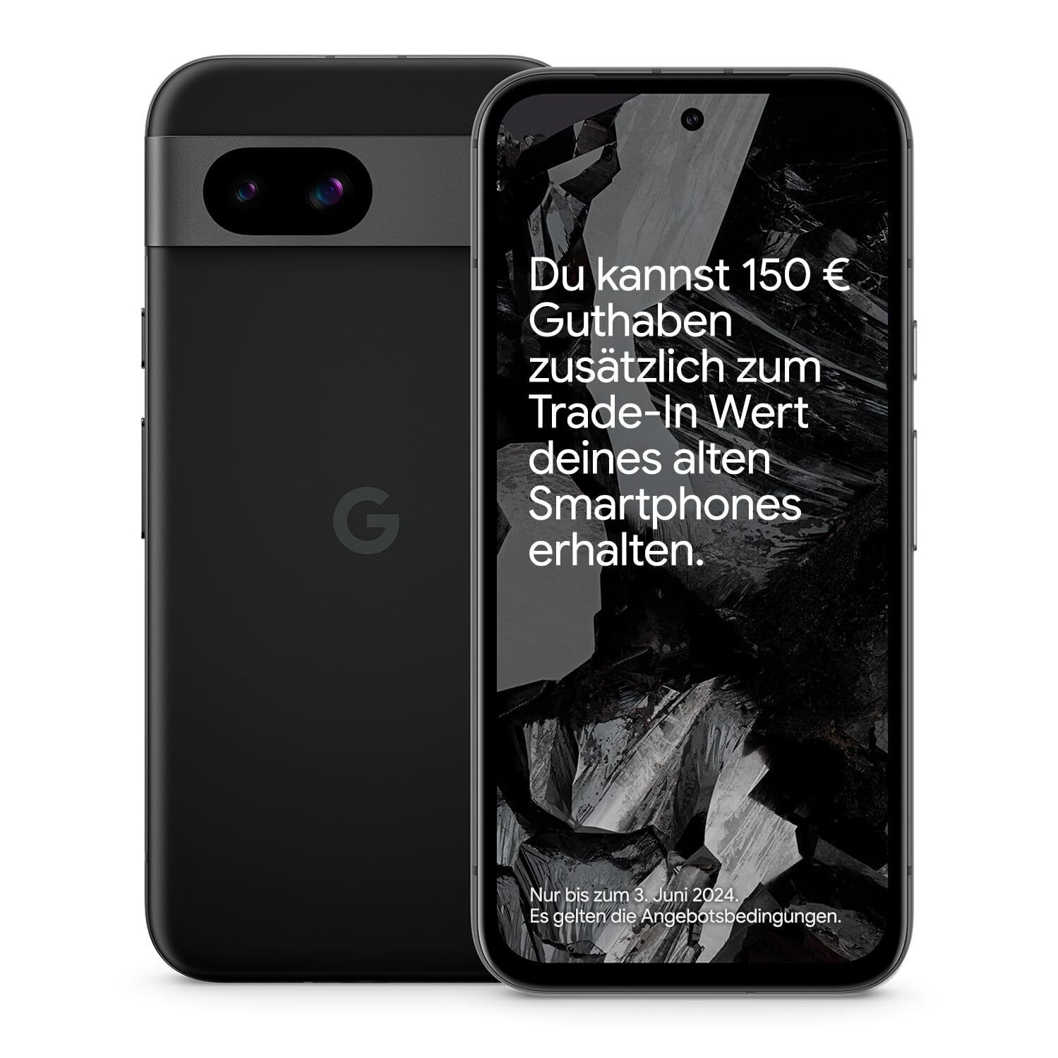 Google Pixel 8a 128GB Obsidian - Very Good Refurbished