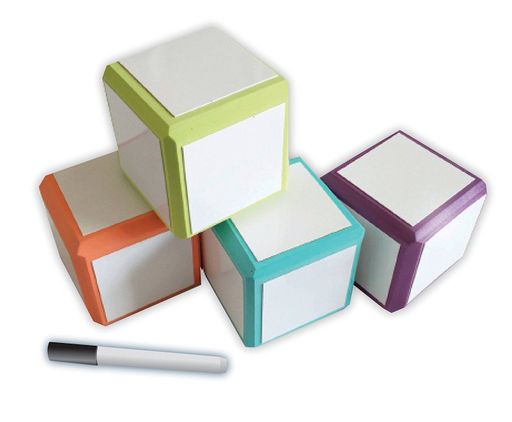 Mind Sparks Foam Dry Erase Blocks