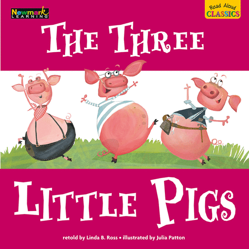 NL-2292 the Three Little Pigs Read Aloud - Classics Lap Book