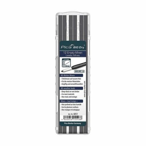 Pica 6051/SB Big-Dry Refill 12/PK ANILINE 2.0 (2 Pack)