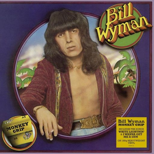 Bill Wyman - Monkey Grip - Music & Performance - Vinyl