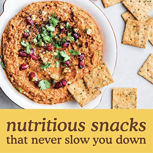 Simple Mills Almond Flour Crackers, Sundried Tomato & Basil, Gluten Free, Flax Seed, Sunflower Seeds, Corn Free, Good for Snacks, Made with Whole Food thumbnail