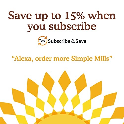 Simple Mills Almond Flour Crackers, Sundried Tomato & Basil, Gluten Free, Flax Seed, Sunflower Seeds, Corn Free, Good for Snacks, Made with Whole Food thumbnail