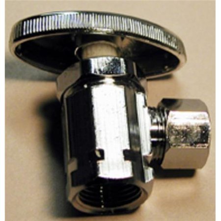537 5104 Angle Valve 1/2X1/2 Low Lead  Ldr Industries  EACH  EA  Low-lead. Carde