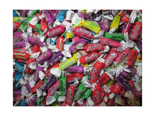 Assorted Frooties Candy (1 Lb) 1 Lb Free Shipping