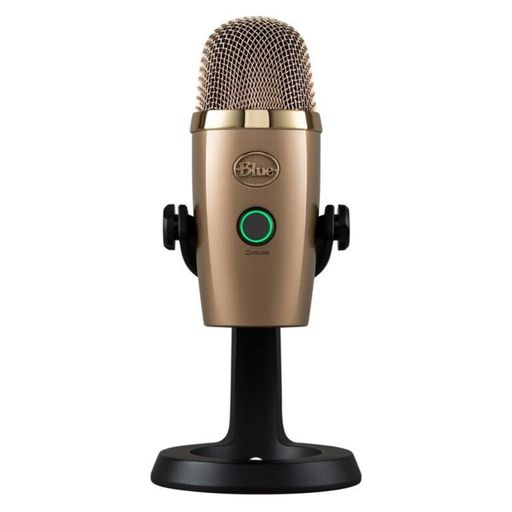 BLUE MICROPHONES Yeti Nano Premium USB Microphone ( Cubano Gold - 0489)