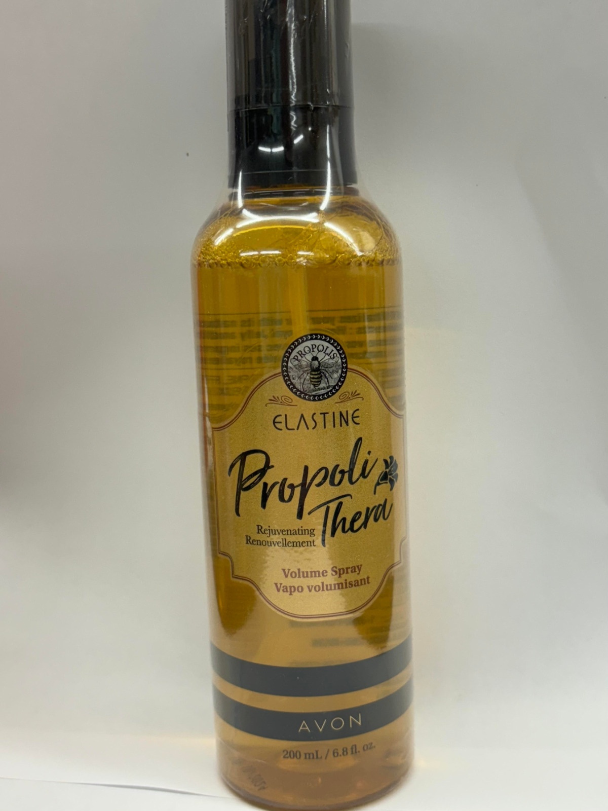 Avon Elastine Propoli Thera Rejuvenating Volume Spray 6.8oz *READ DESCRIPTION*