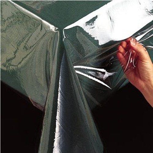 Clear Plastics Tablecloth Large Cover Protective Oval Round 60x108 Oblong Linens