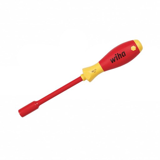 Wiha 32218 Insulated Nut Driver, 1000 Volt, 7.0 X 125mm