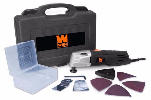 WEN 2312 Variable Speed Multi Tool Kit W/storage Case
