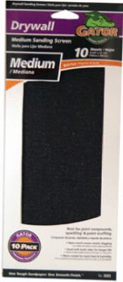 Ali Industries 3323 Medium Sanding Screen - 10 Pack