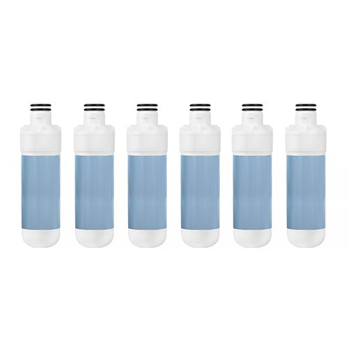 Replacement Water Filter Compatible with LT1000P  ADQ74793501  46-9980  9980  ADQ74793502  NSF Certified -by Refresh (6)