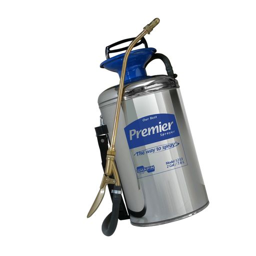 Chapin 1253 2-Gallon Premier Series Pro Stainless Steel Sprayer for Fertilize.