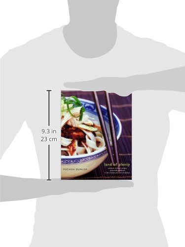 Land of Plenty: a Treasury of Authentic Sichuan Cooking Dunlop, Fuchsia [Used - Very Good] [Hardcover] thumbnail