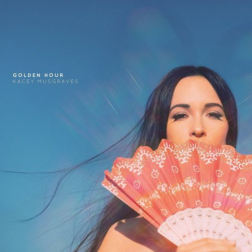 Kacey Musgraves GOLDEN HOUR +MP3s MCA NASHVILLE Gatefold NEW CLEAR VINYL LP