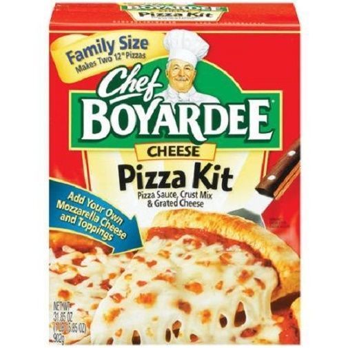 Chef Boyardee Cheese Pizza Maker Kit