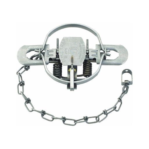 Duke 0490 Coil Spring Animal Trap #2 with 5.5