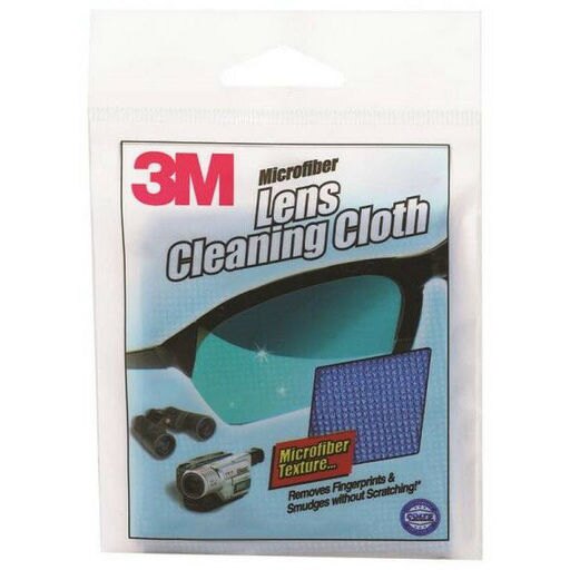 Scotch-Brite 9021 Microfiber Lens Cleaning Cloth, 7.1