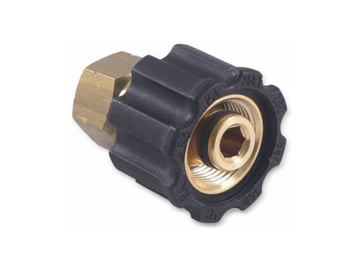 Mi-T-M AW-0023-0489 Pressure Washer Screw Coupler, 3/8
