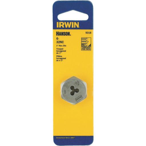Irwin 6X32 Nc Hex Die