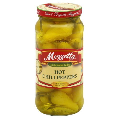 Mezzetta Hot Chili Peppers, 16 Oz